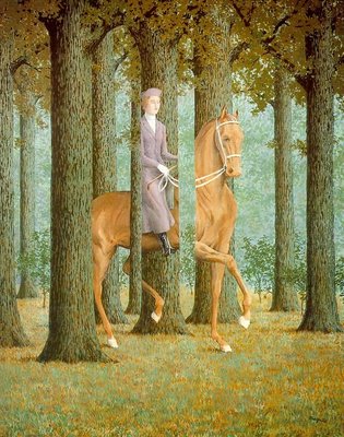 rene magritte the blank signature. Rene+magritte+man+with+a+
